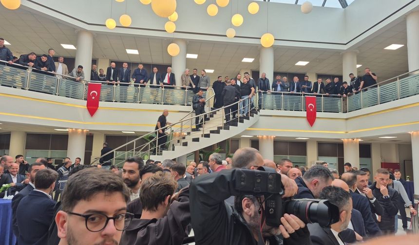 SATSO’da nefesler tutuldu! Sandıklar açılıyor