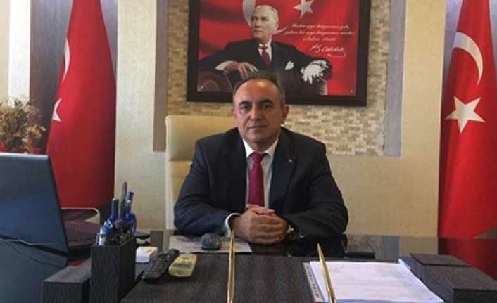Hendekin Yeni Kaymakami Halil Ibrahim Acir H14204