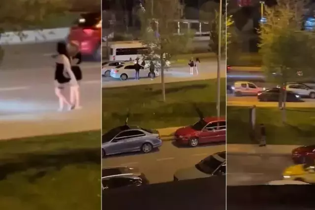Istanbul Da Gunduz Vakti Fuhus Pazarligi Kimseye 18734693 739 M-1