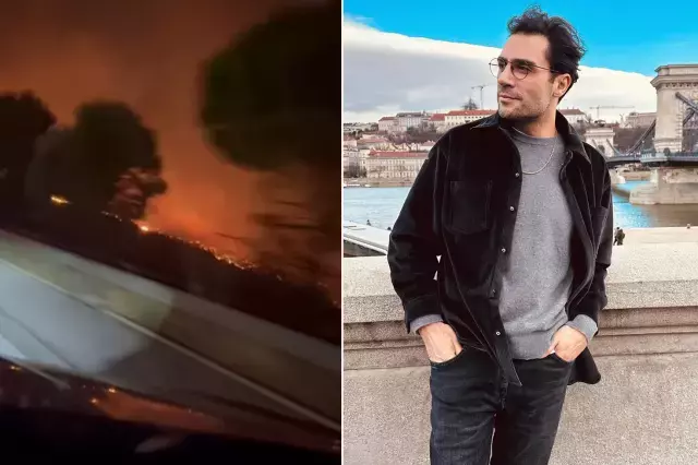 Sarkici Yasar Ipek Cesme Deki Yanginda Alevlerin 18812850 5975 M