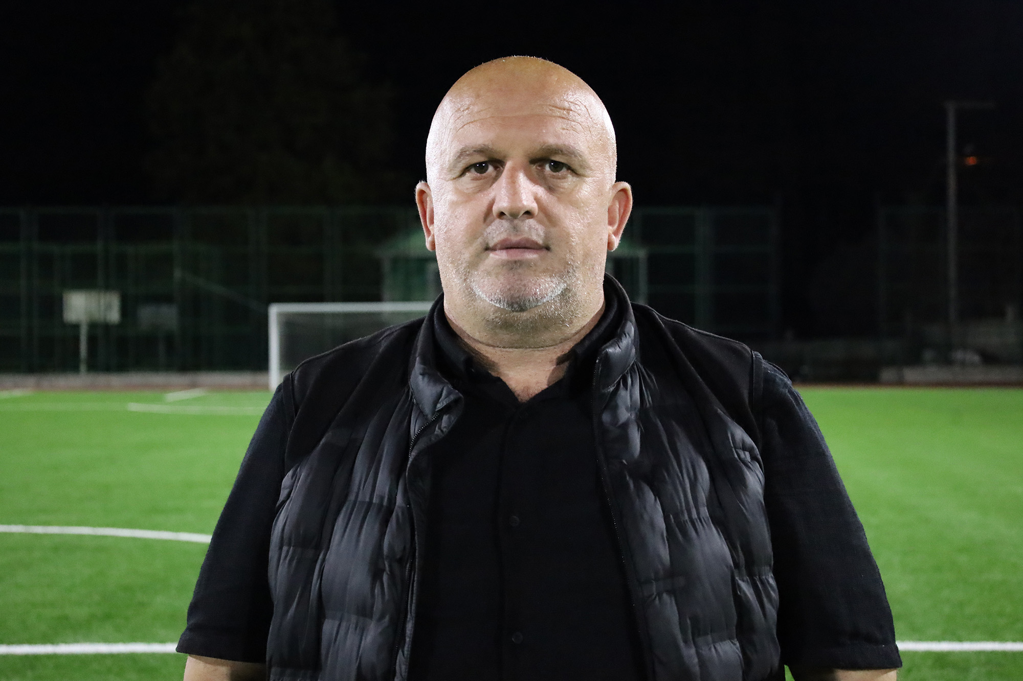 Akçayspor Kulüp Başkanı İsa Sezer