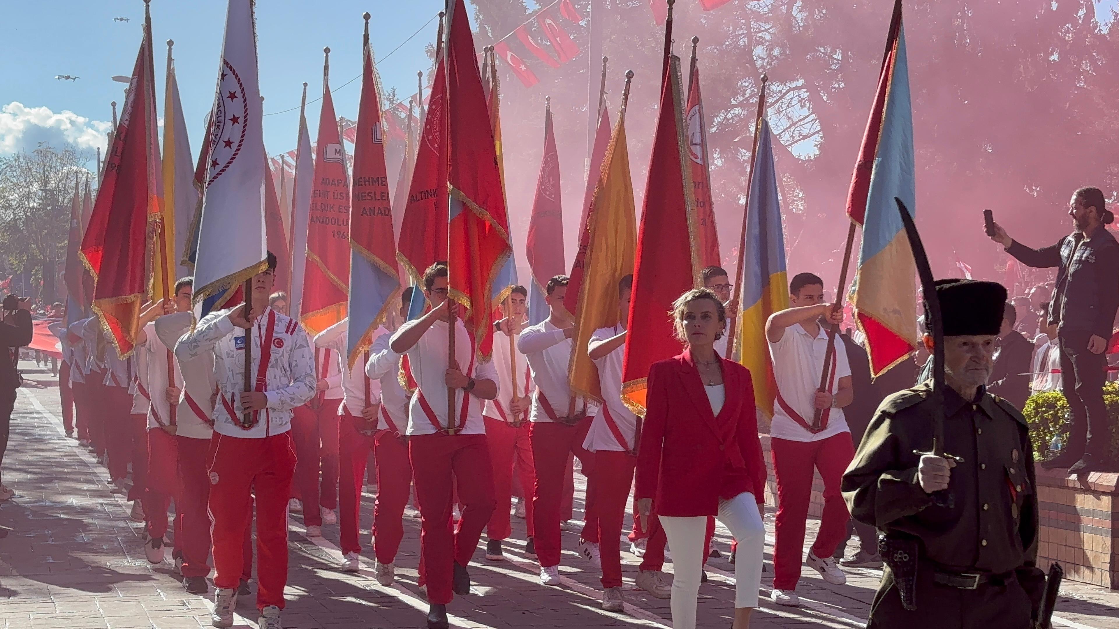 Sakarya'da Cumhuriyet Bayramı coşkusu!