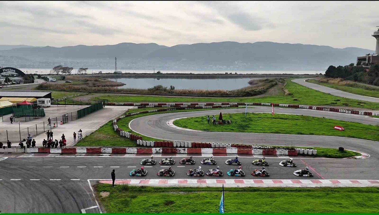 Kocaeli 039 De Duzenlenen Motul 2025 Turkiye Karting Sampiyonasi Nin Altinci Ayagi Pistteki Heyecan 483121