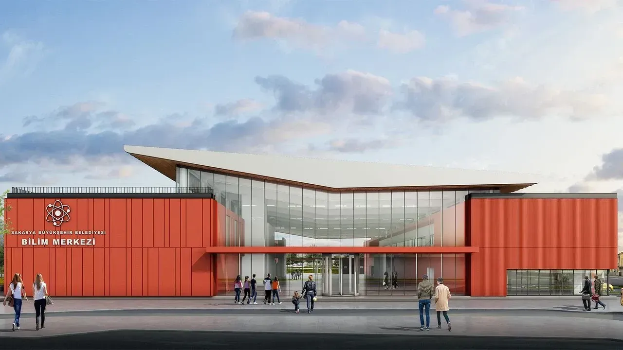 Sakarya Bilim Merkezi Gorsel