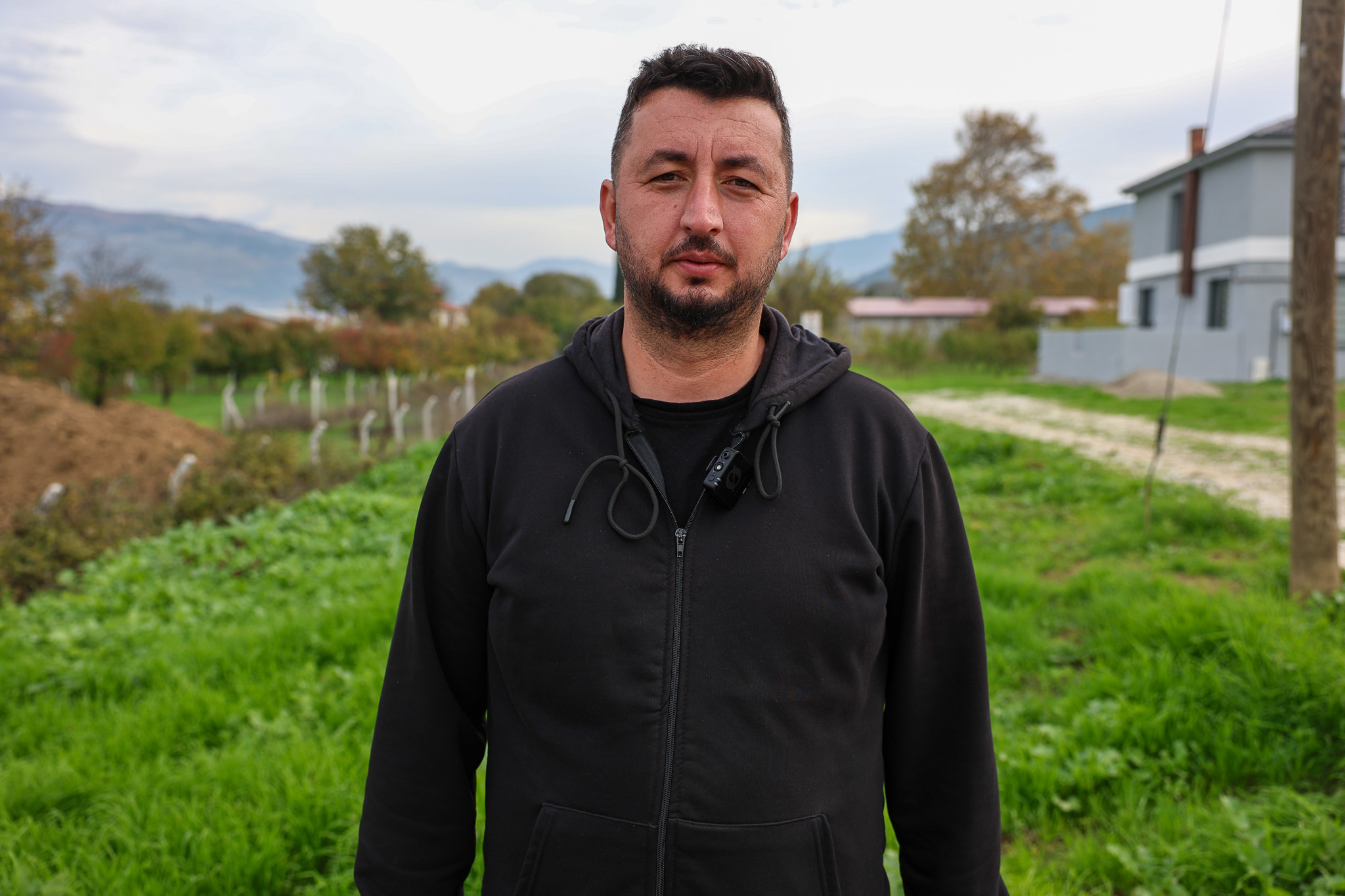 Sarıgazi Mahalle Muhtarı Cengiz Özçelik