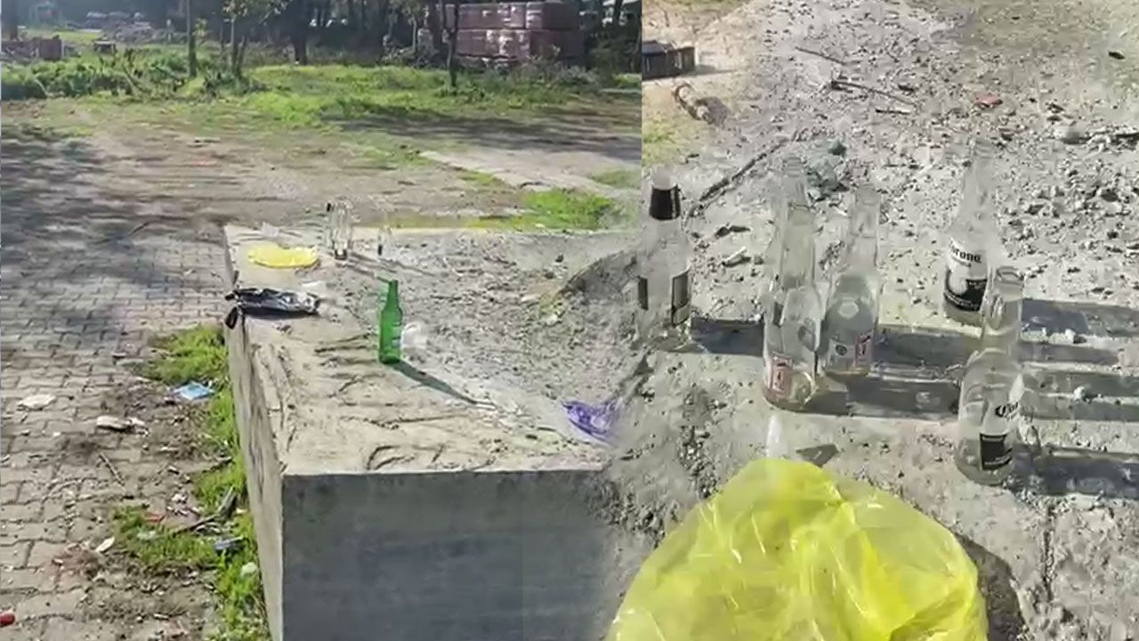 Tabiat Parki Copluk Oldu