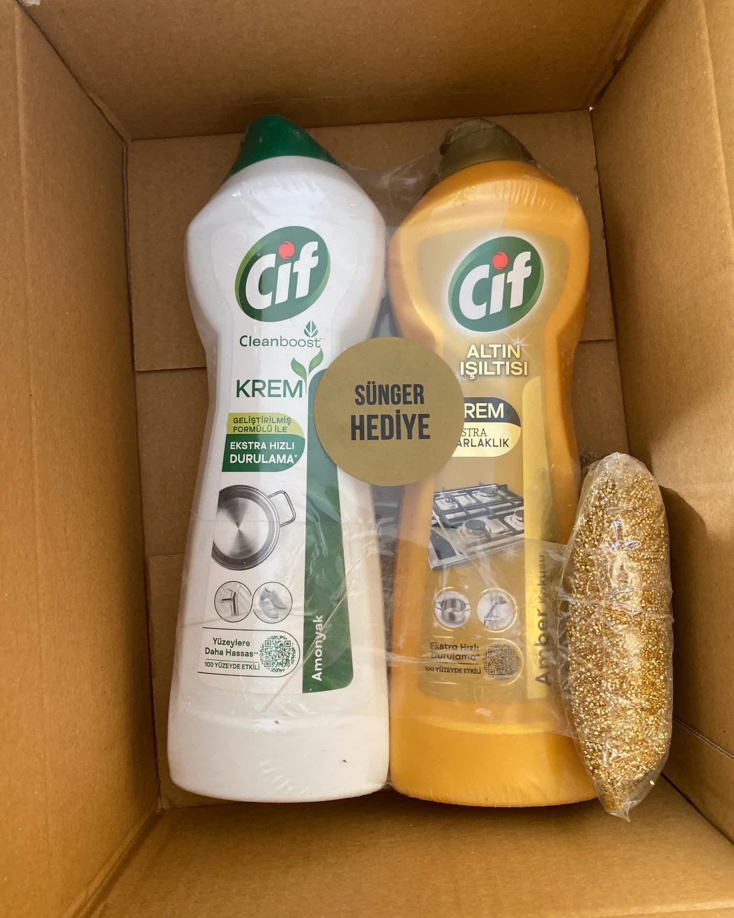 Ayakkabi Beklerken Kutudan Temizlik Urunu Cikmasi Hayal Kirikligi Yasatti 1-1