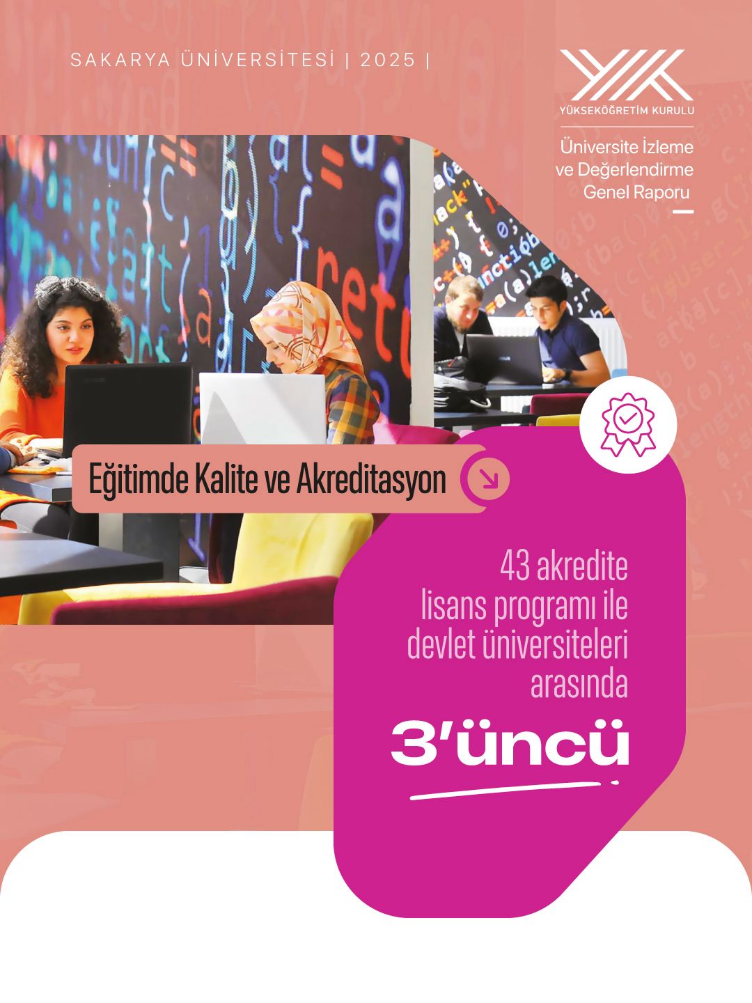 Sakarya Üniversitesi Yök İzleme Ve Değerlendirme Raporuna Göre 24 Kategoride İlk 20’Ye Girmeyi Başardı (10)