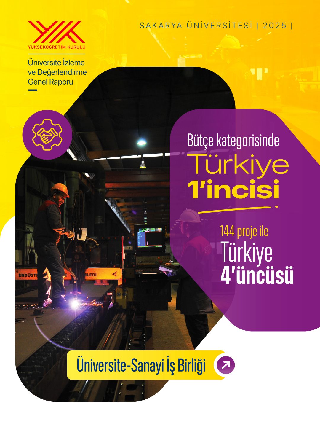 Sakarya Üniversitesi Yök İzleme Ve Değerlendirme Raporuna Göre 24 Kategoride İlk 20’Ye Girmeyi Başardı (3)