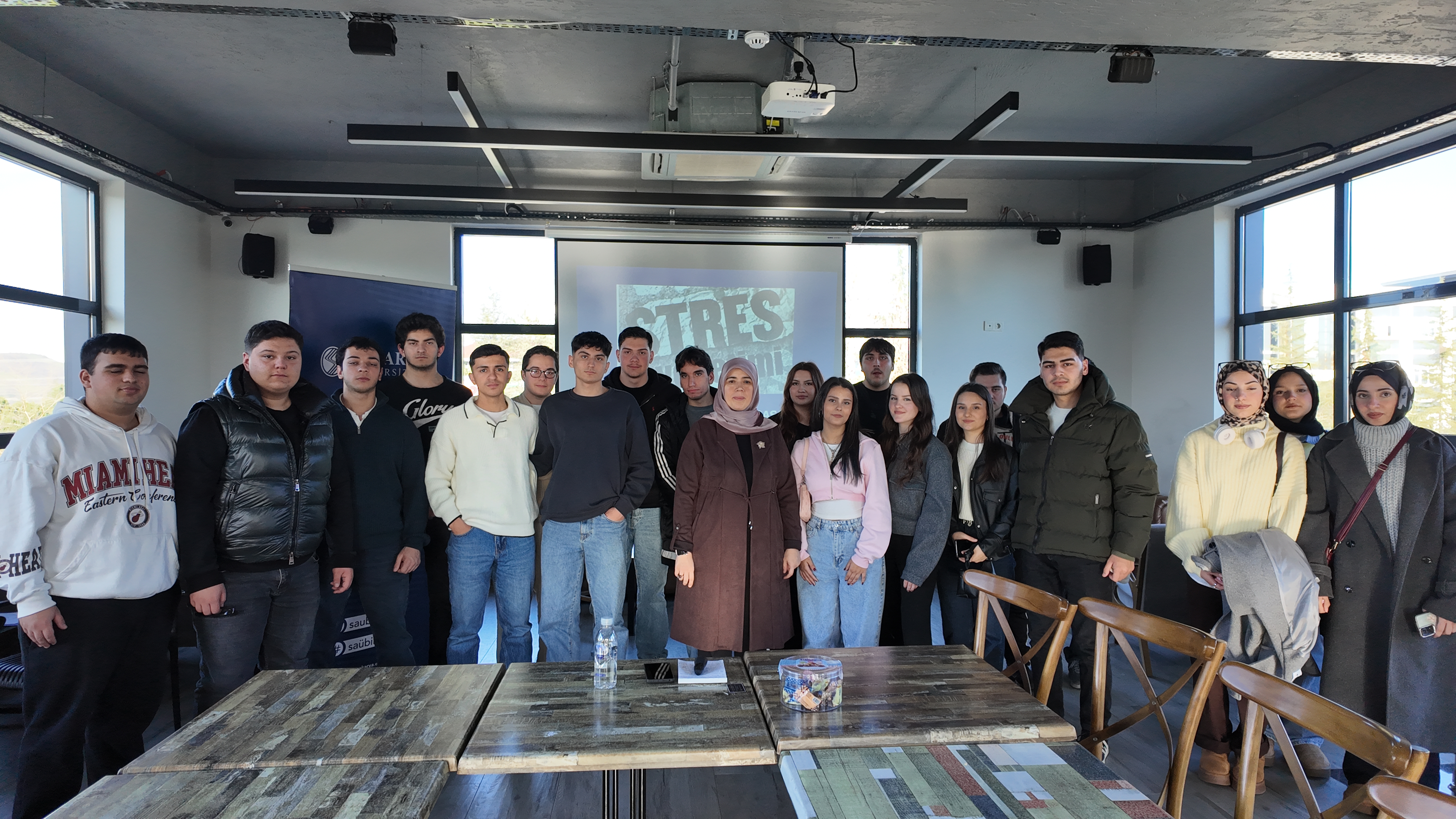 Sınav Kaygısı Ve Stresle Başa Çıkma Yolları Ele Alındı (4)