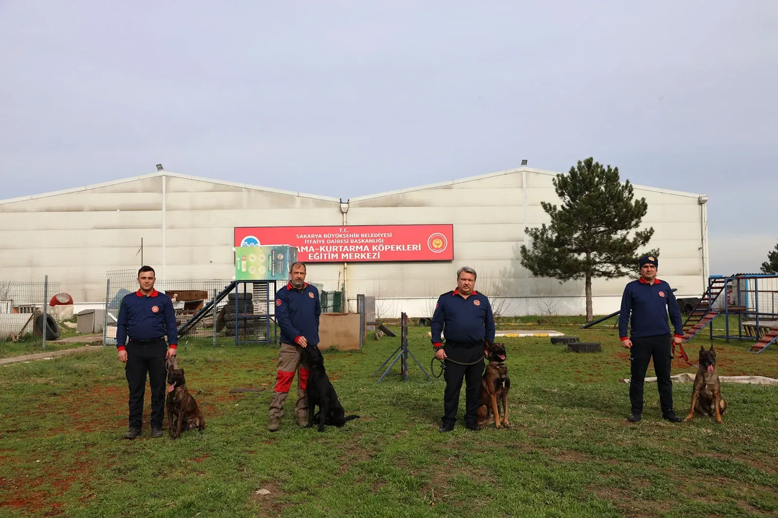 Buyuksehirin K9 Ekibi Olasi Afetler Icin Teyakkuzda 2