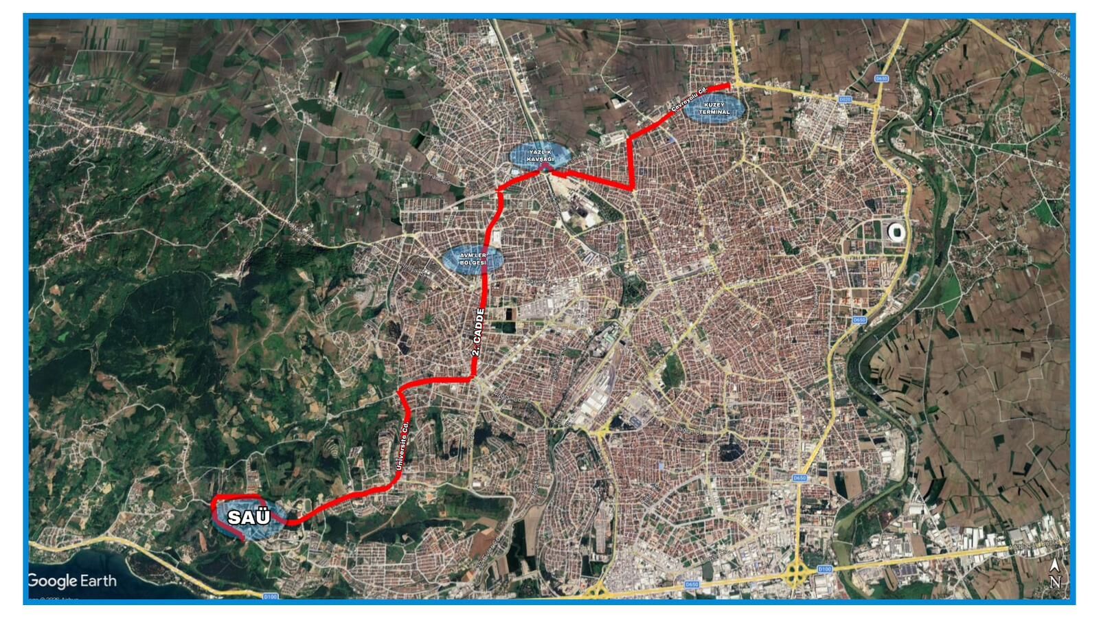 16 K Hattı Güncel Güzergah