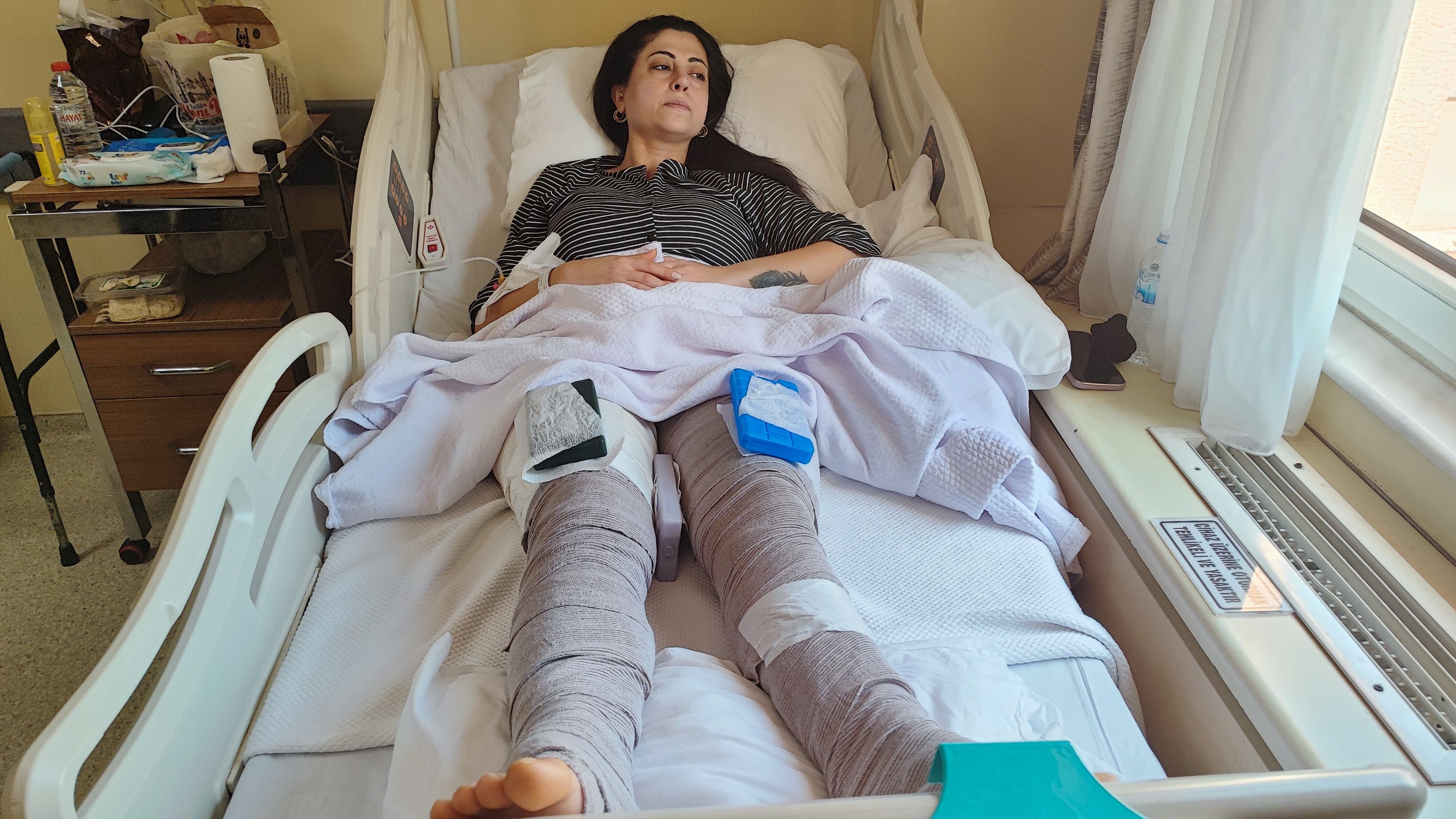 3 yıl önce boşandığı kocası tarafından çocuklarının yanında vuruldu