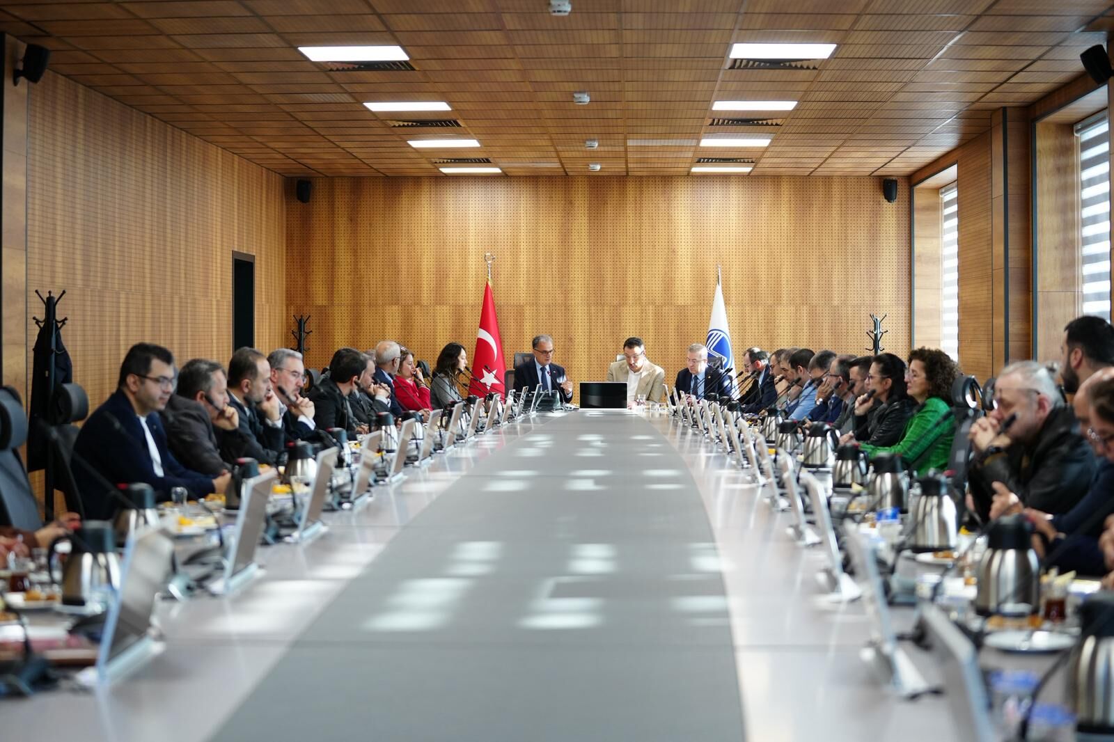 Ali İhsan Yavuz Ve Ertuğrul Kocacık Sau’de Paylaşım Toplantısına Katıldı (6)