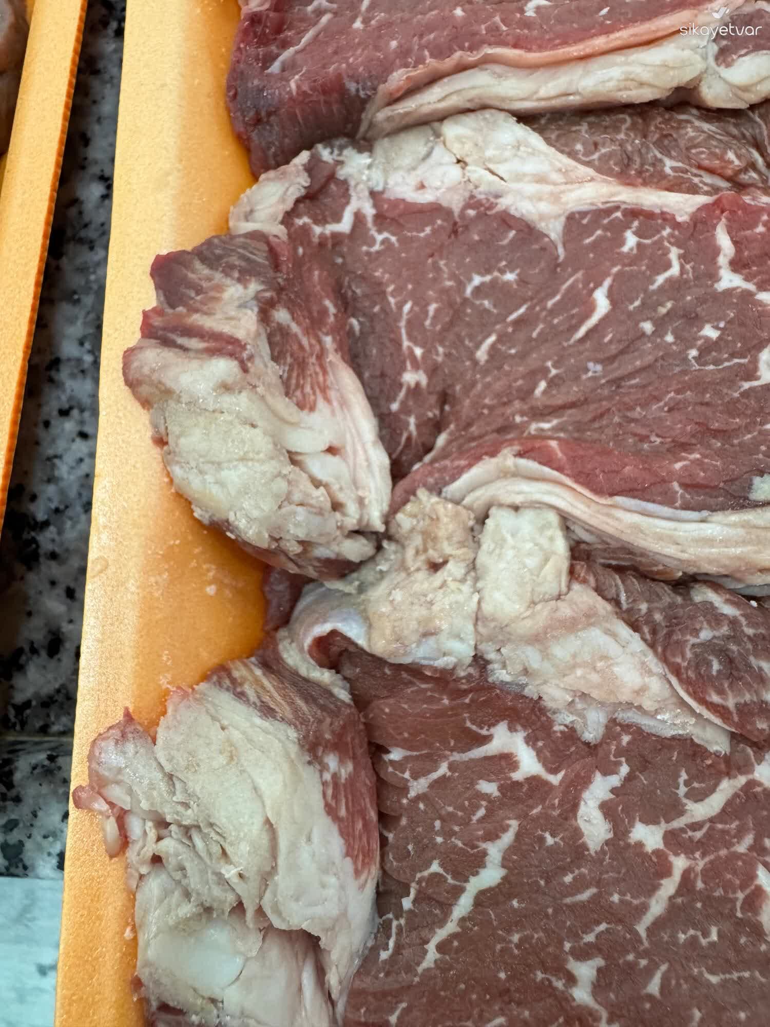 Bozulmus Cig Et Urunleri Iftar Planimi Bozdu Iade Ve Ozur Talebi 1