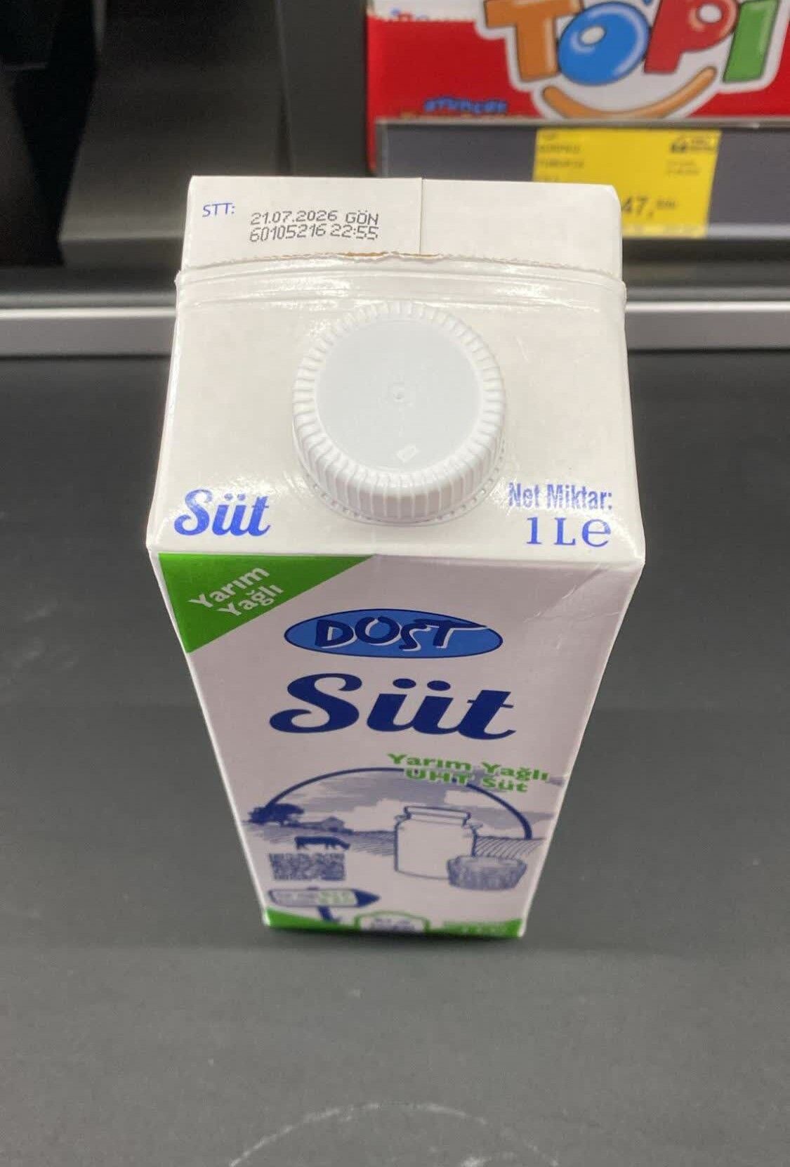 Dost Sutunde Kagit Havlu Parcasi Tespit Edildi Saglik Riski 1