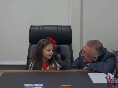 Küçük Zeynep Ada’dan dünyaya barış çağrısı