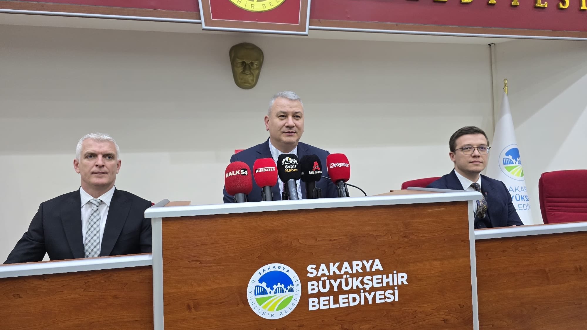 Büyükşehir başkan vekilleri belli oldu