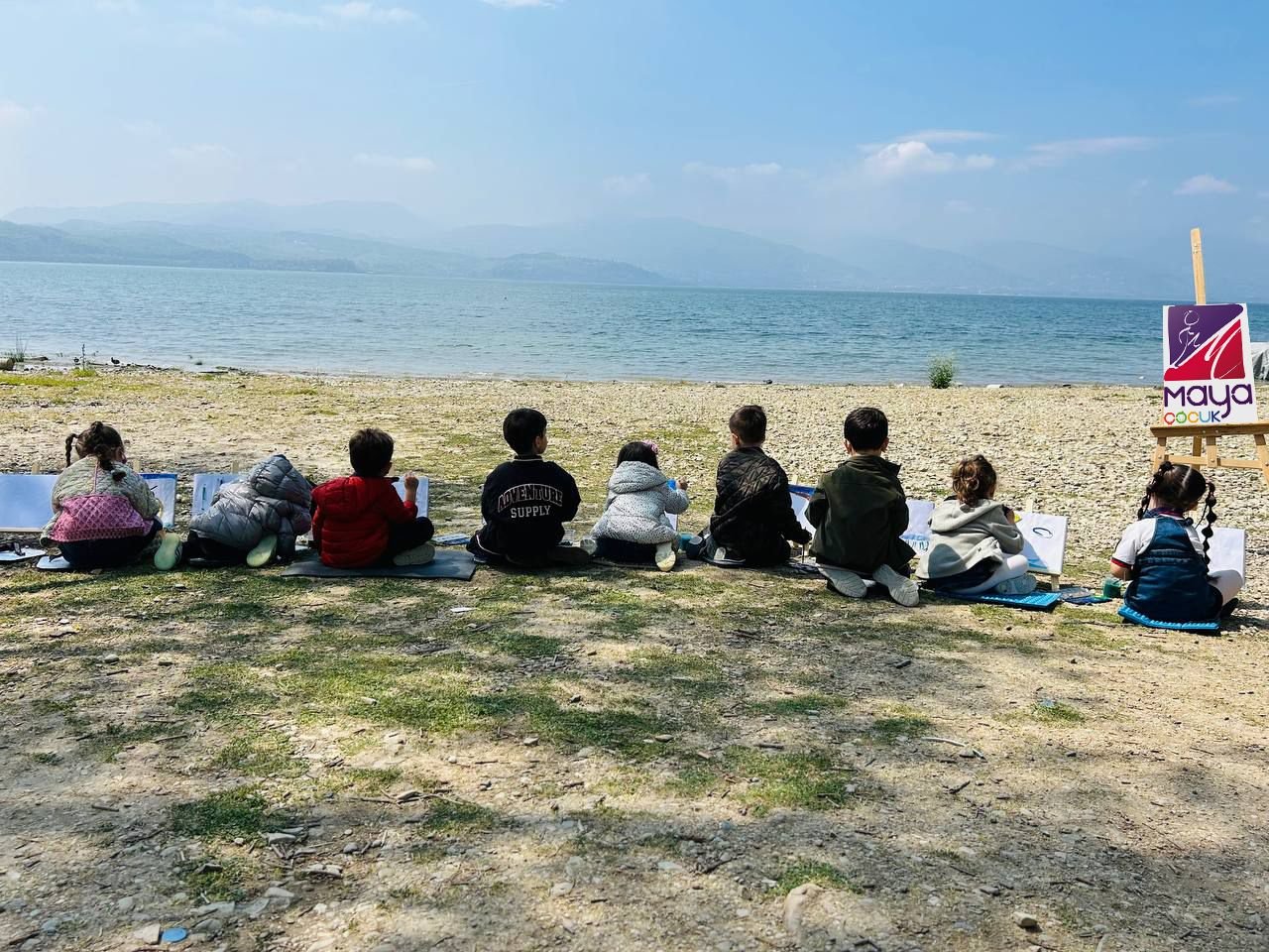 Maya Anaokulundan öğrencilere anlamlı etkinlik