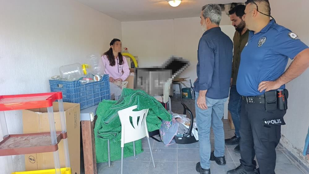 Hırsızlık ihbarı için gittiler: Gördükleri karşısında şok oldular