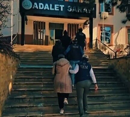 DEAŞ operasyonunda 2 tutuklu