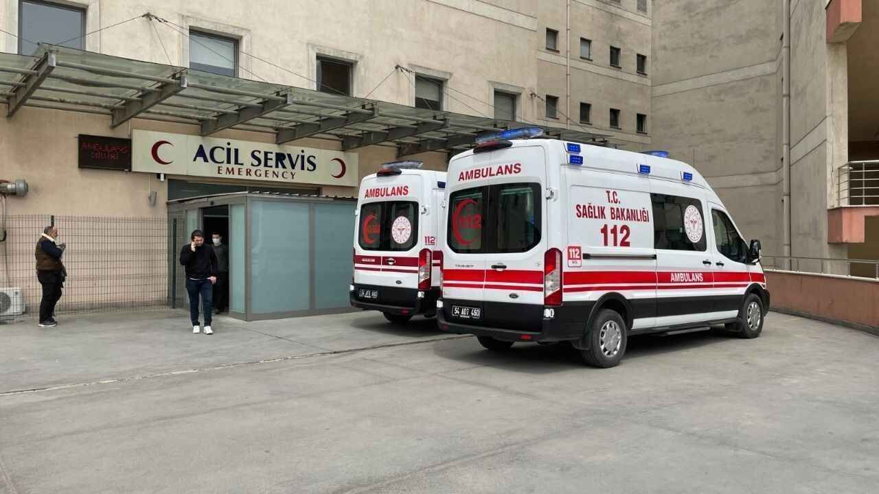 O firmada gaz alarmı: 3 işçi hastanelik oldu!