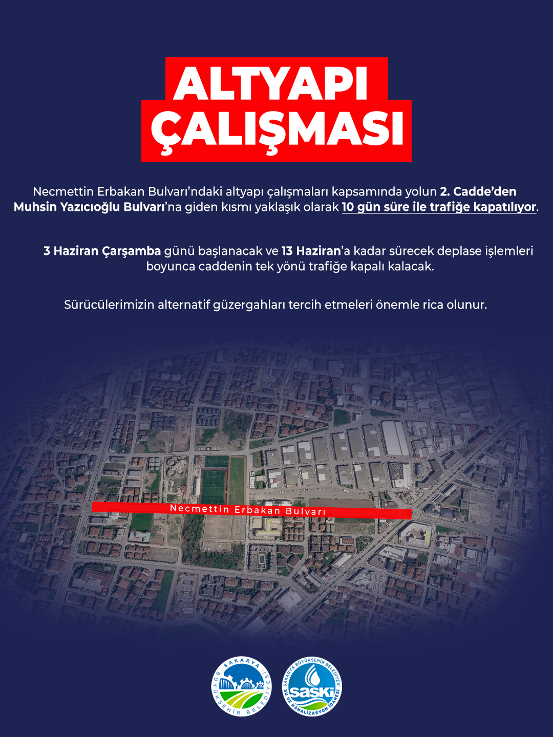Altyapı Çalışması