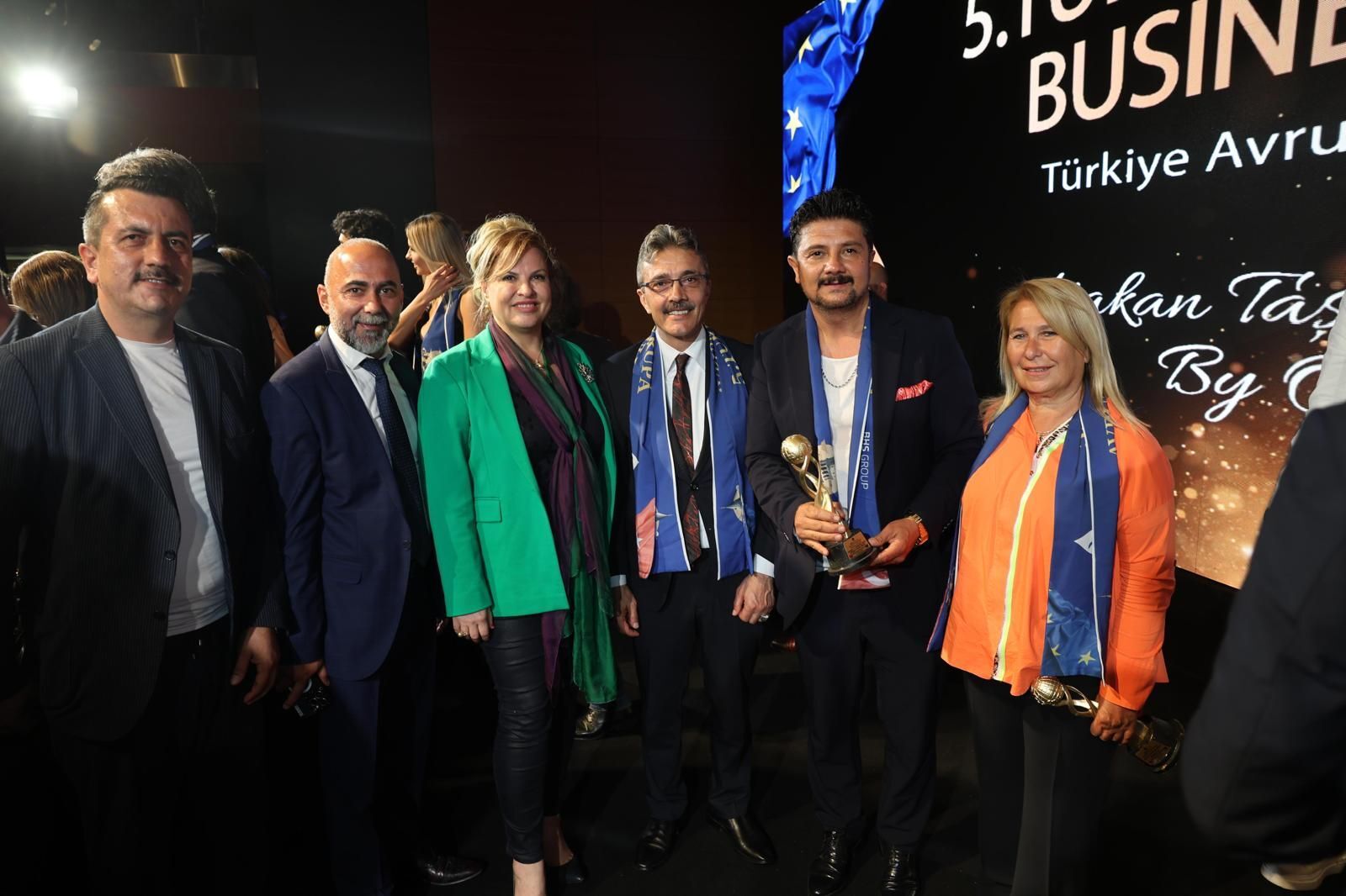 Baskan Senol Dince Hizmet Basari Odulu 6