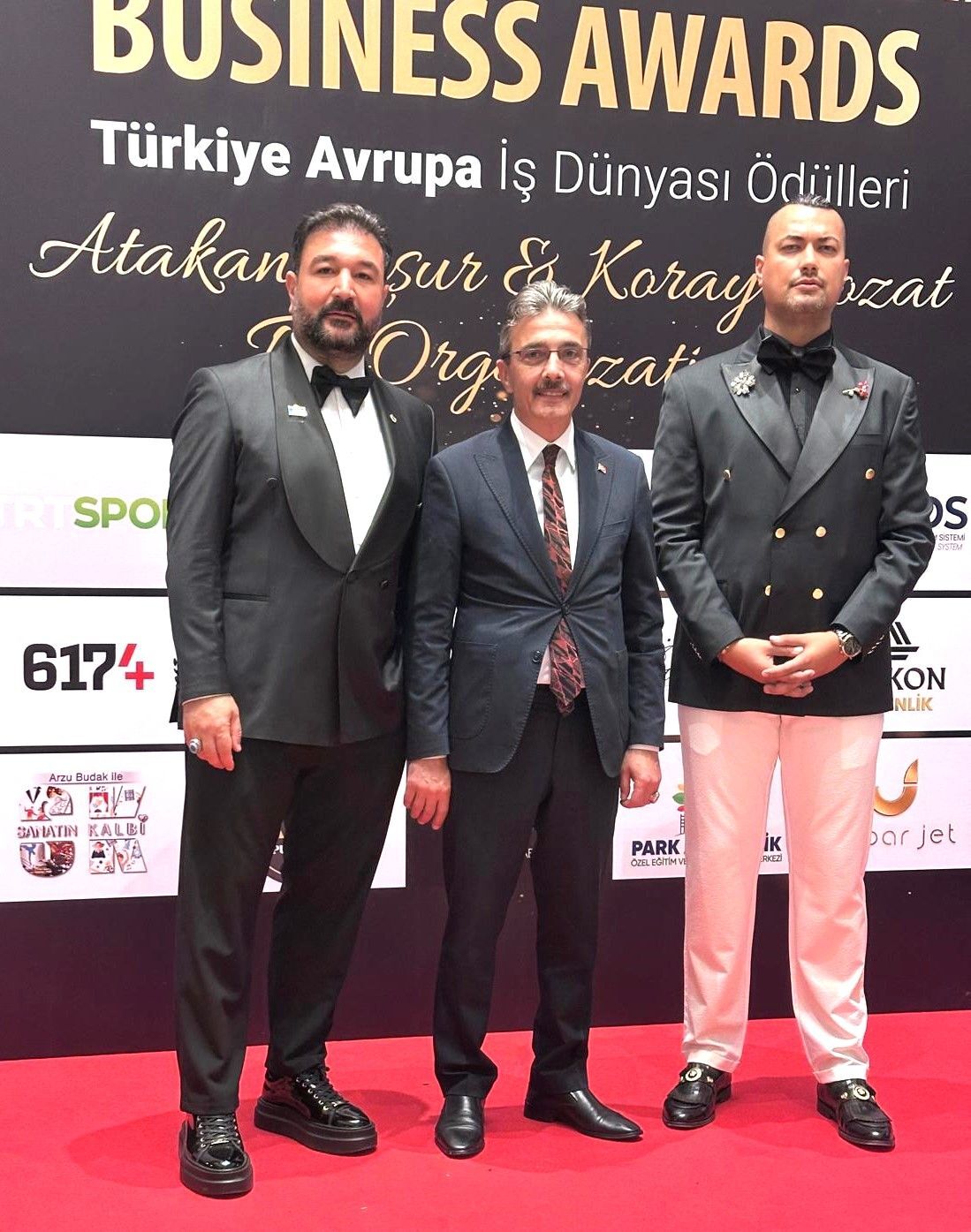 Baskan Senol Dince Hizmet Basari Odulu 7