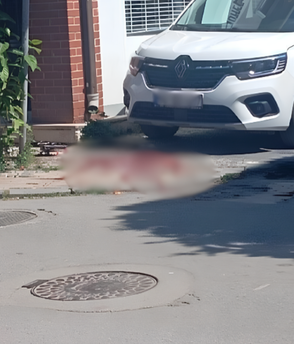 Şehrin merkezinde güpegündüz vurgun!
