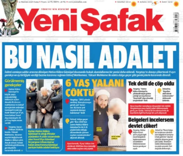 Gundemi Sarsan H K G Davasinda Onemli Gelisme Yusuf Ziya Gumusel Hakkinda Tahliye Karari