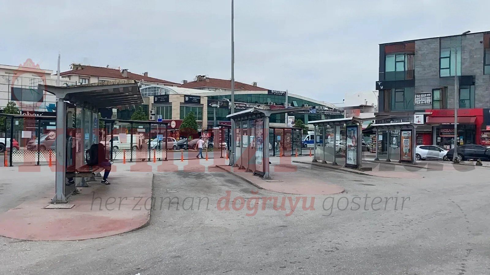 Ulaşım esnafından tepki çeken eylem!