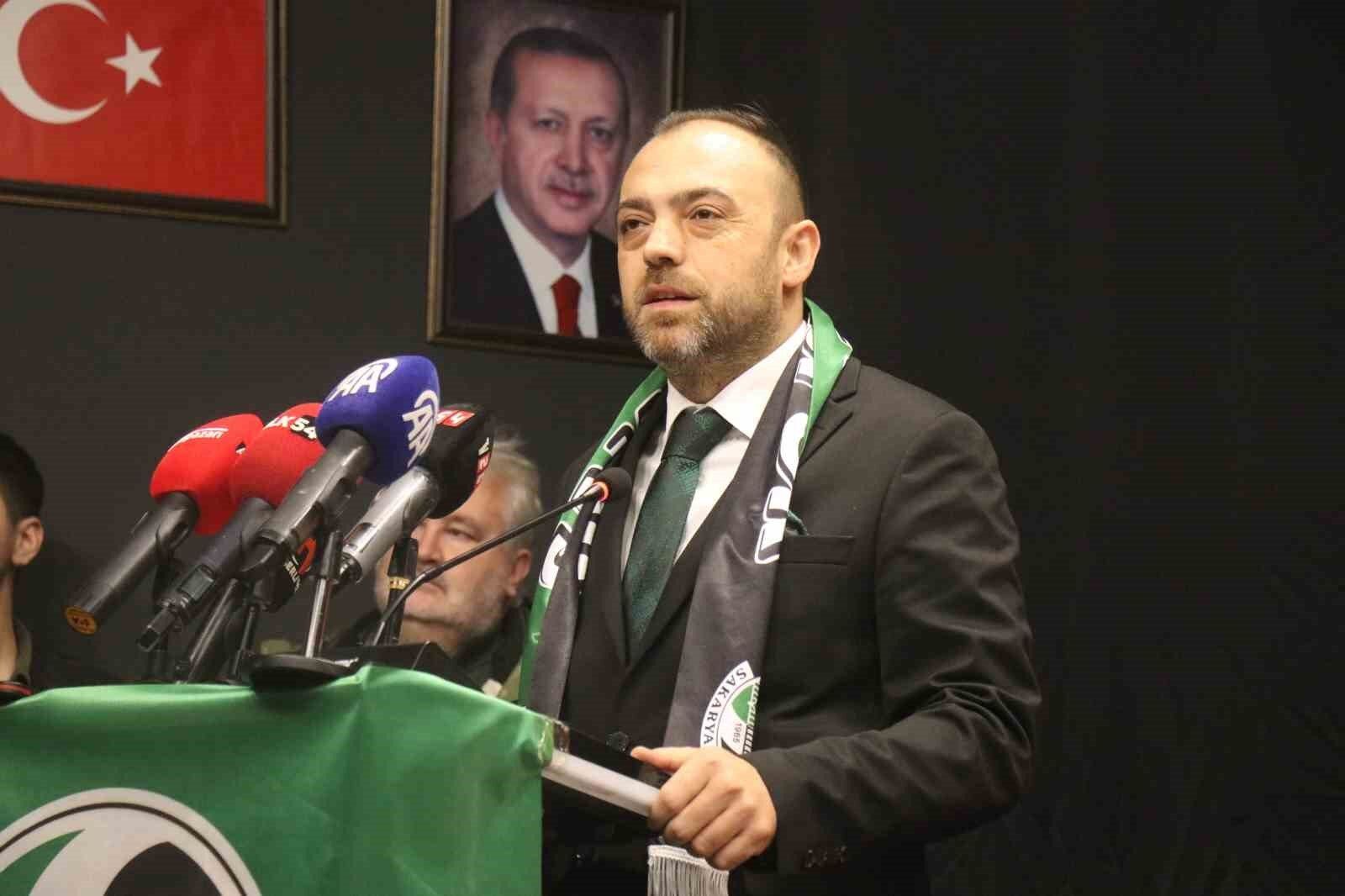 Sakaryaspor'da son dakika gelişmesi!