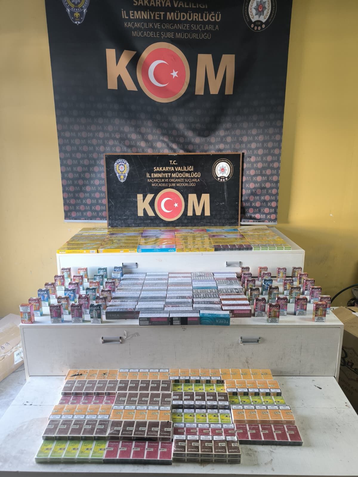 Kaçakçılar yakayı ele verdi: 3 gözaltı