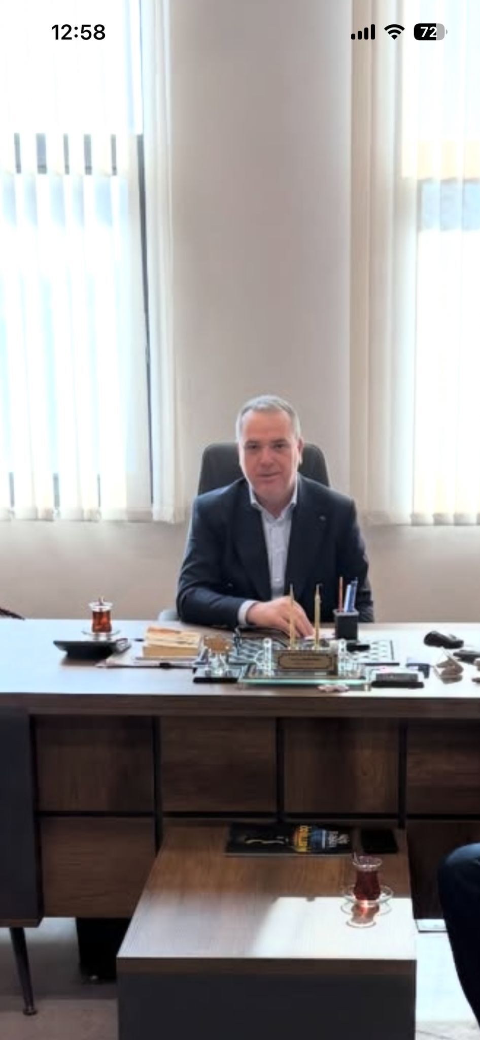 "Görevimin başındayım" demişti: 1 ay önce görevden alınmış!