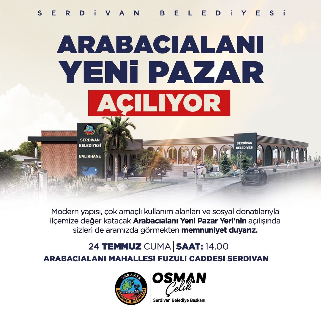 Pazar yerine sayılı gün kaldı!