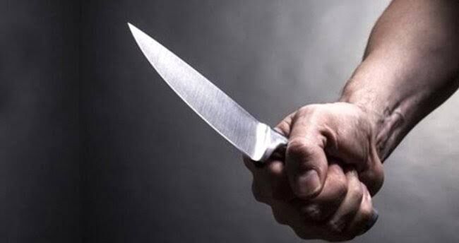 Kıskançlıktan eşini bıçakladı: ''Korkutmak istedim'' dedi