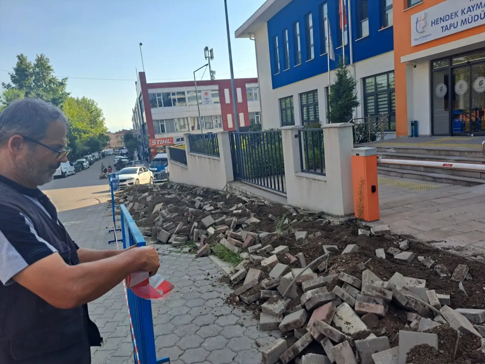 Tapu Mudurlugu Onunu Kazdirdi