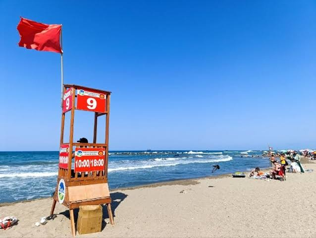 Karasu'da deniz yasağı