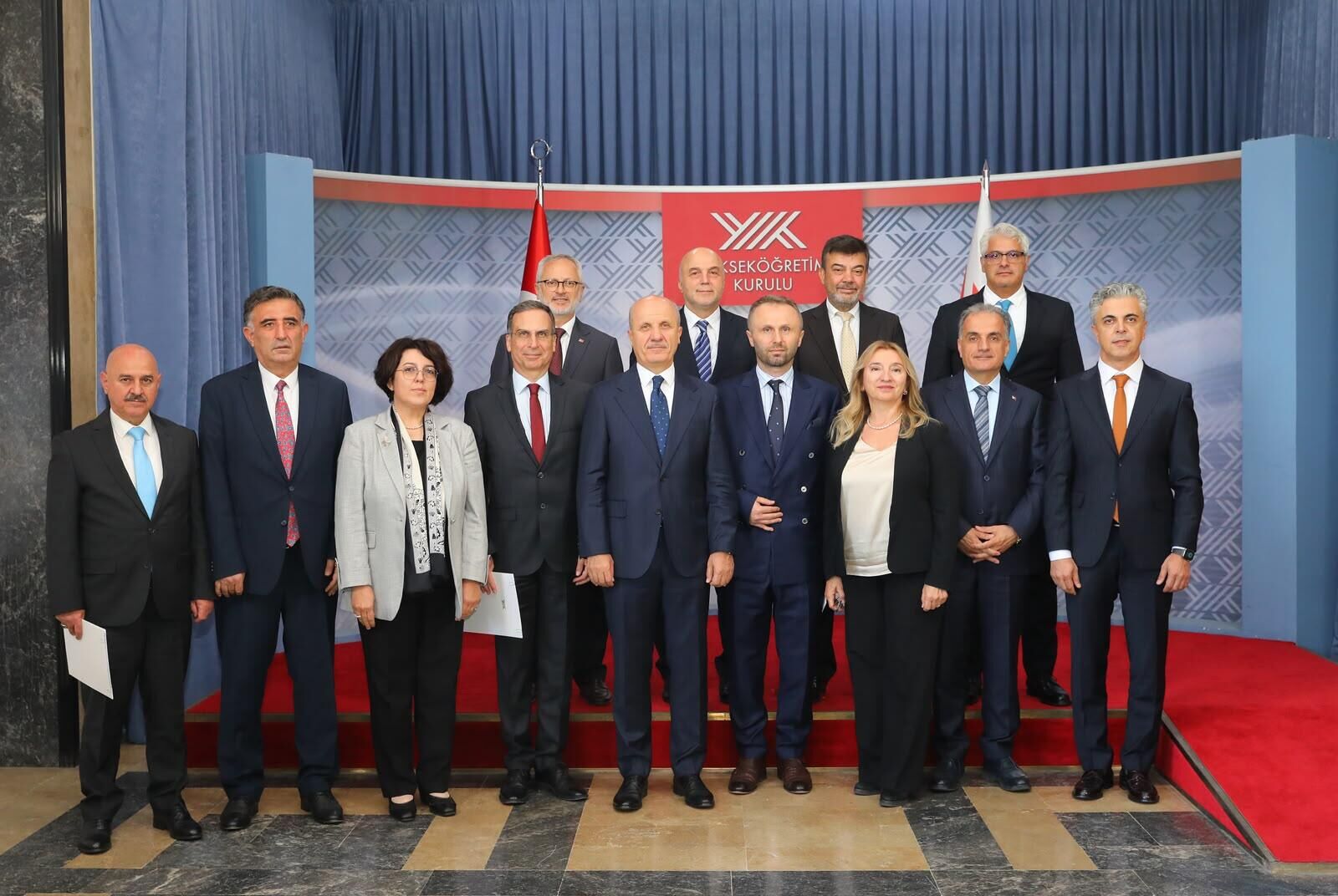 Prof. Dr. Hamza Al, Rektörlük Mazbatasını Yök Başkanı Prof. Dr. Erol Özvar’dan Aldı (2)