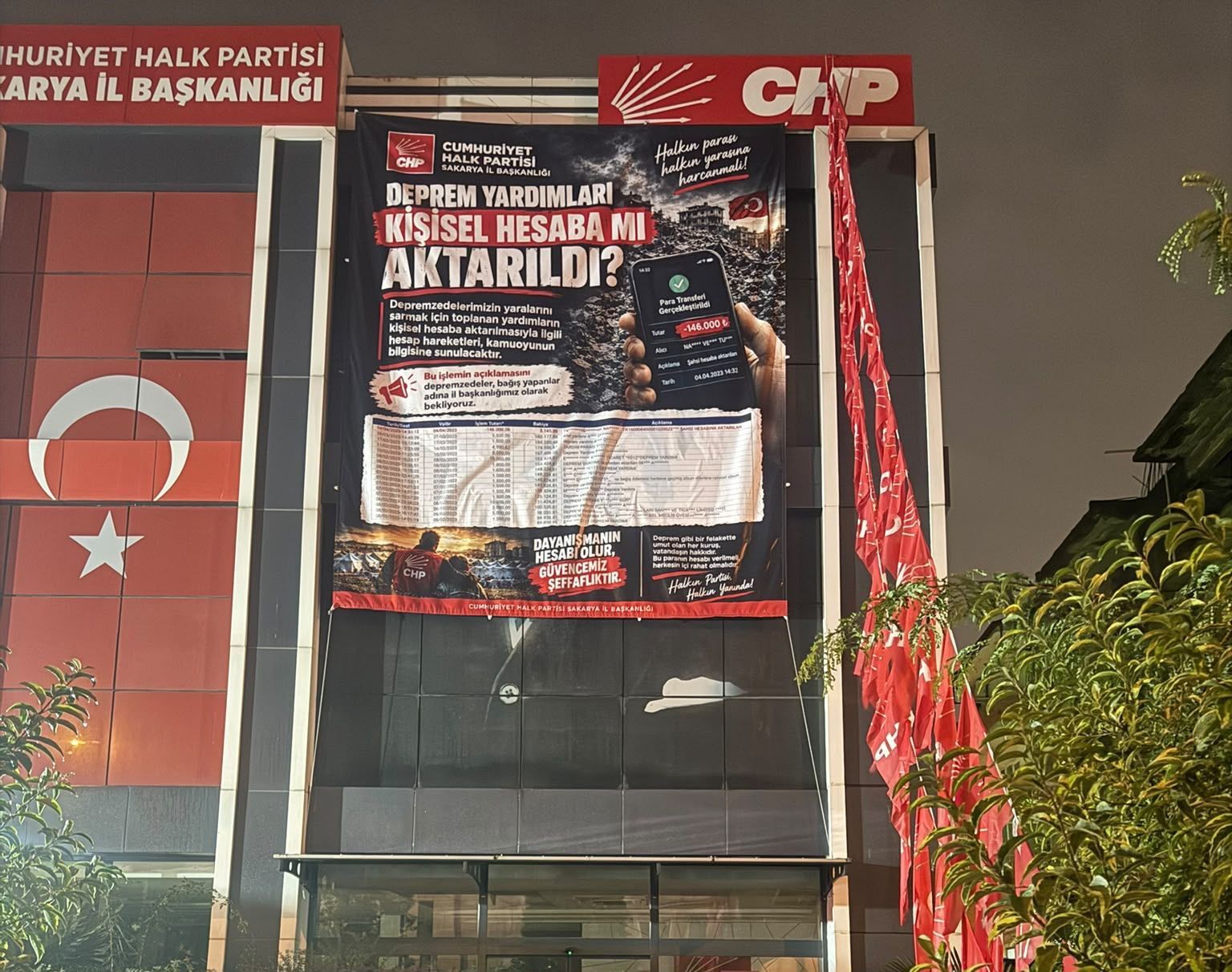 Chp Deprem