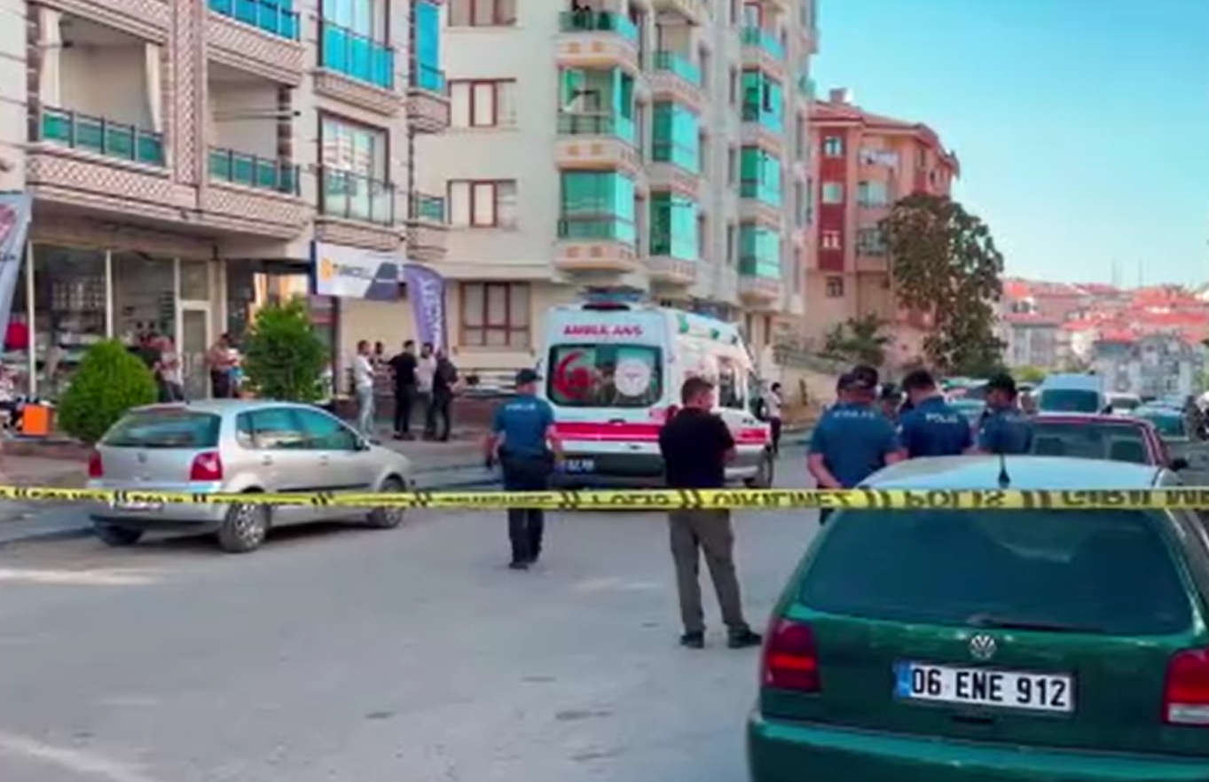 Yeğenini öldüren amca polise teslim oldu