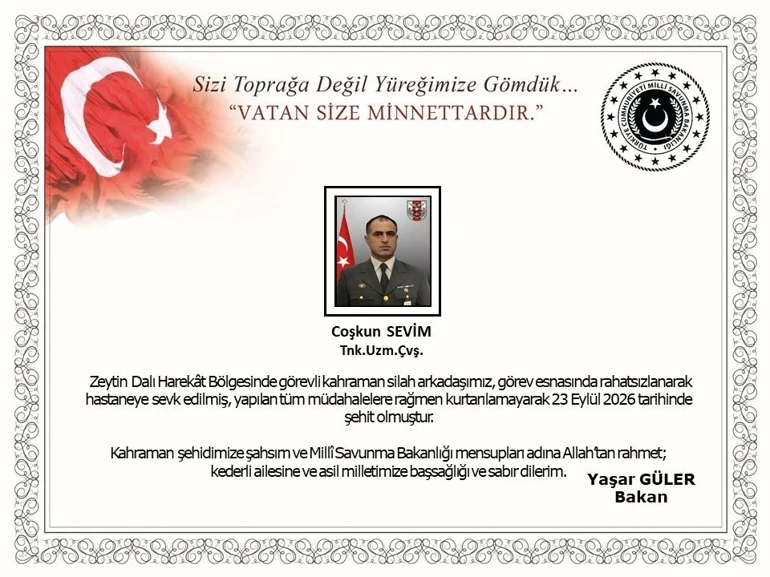 Sehidimiz