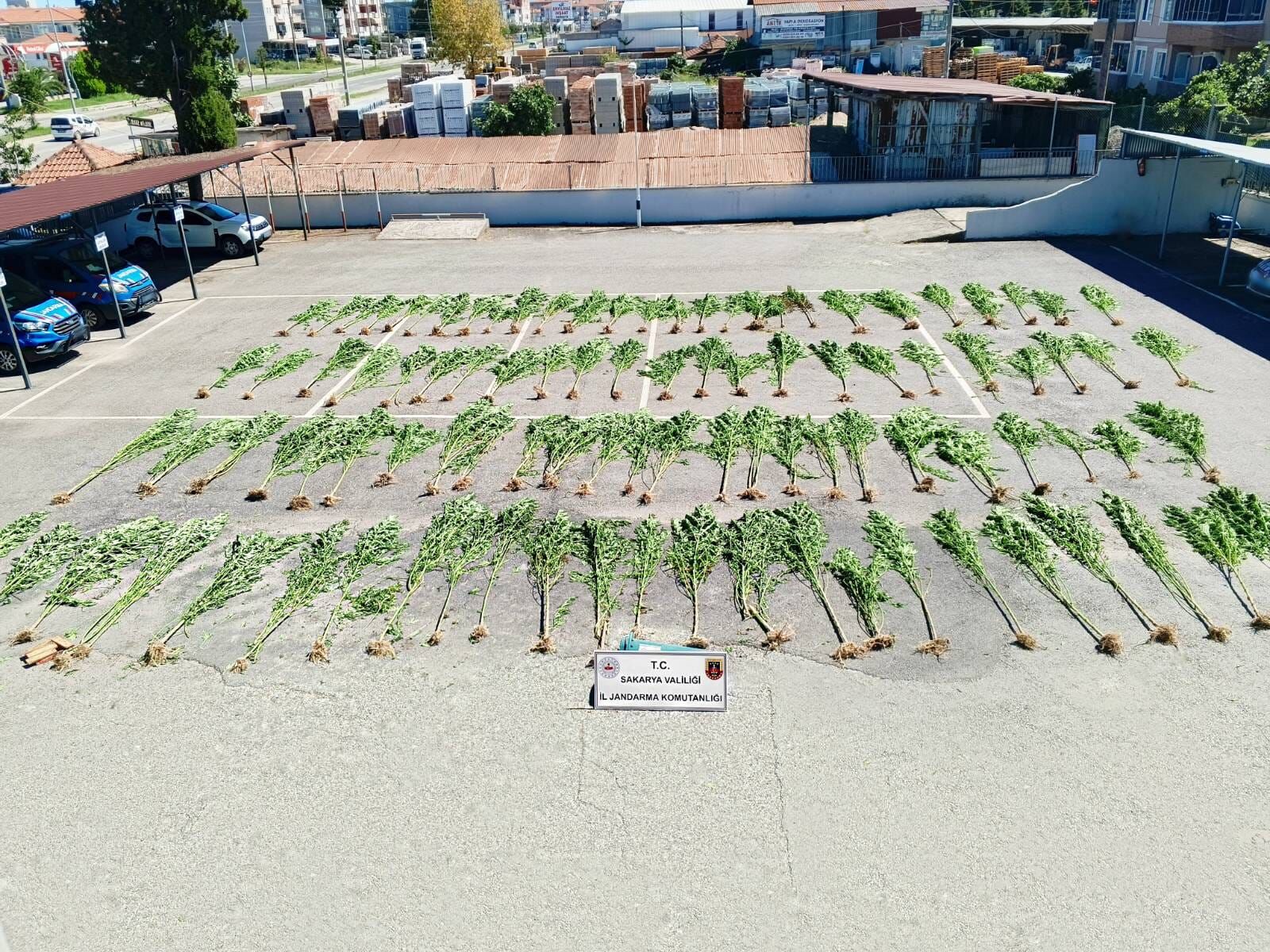 Sakarya polisinden dev vurgun
