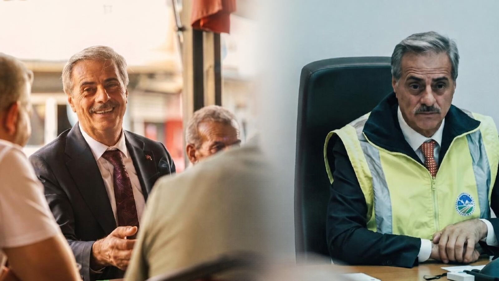 Alemdar’ın yüzündeki değişim: Önce projeler, sonra sel