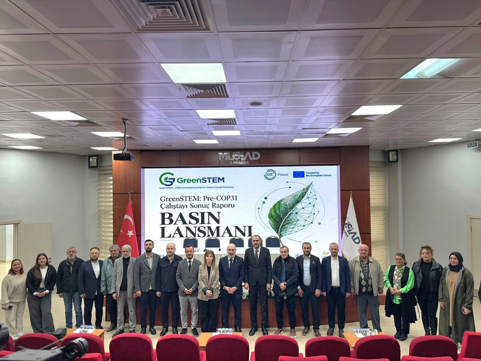 Sakarya’dan dünyaya 2 milyon euroluk yeşil dönüşüm hamlesi
