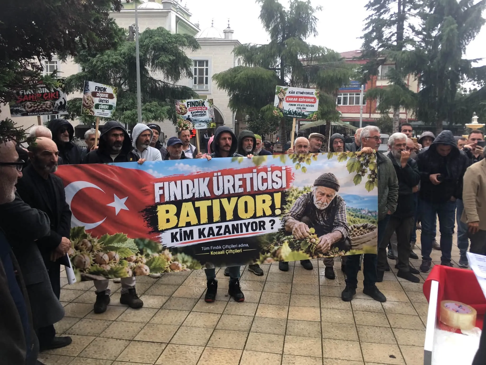 İktidarı savunan üreticiye sert tepki