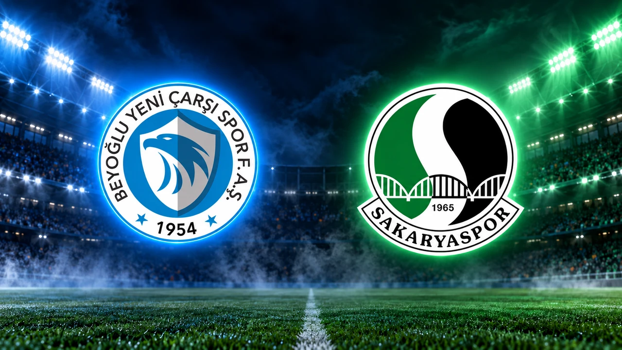 Sakaryaspor maçının yayın kanalı belli oldu